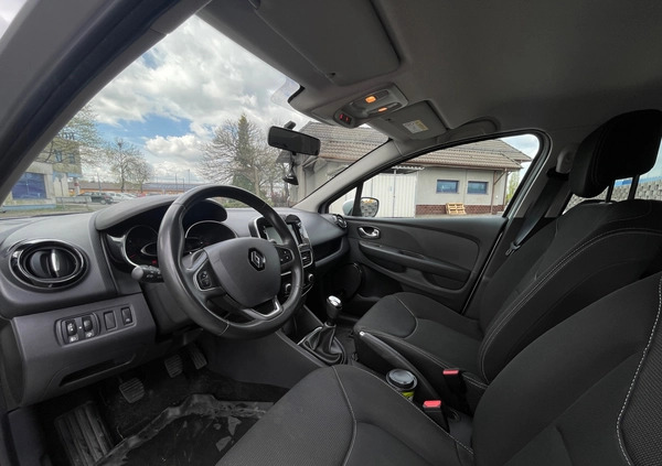 Renault Clio cena 36500 przebieg: 128900, rok produkcji 2019 z Mrozy małe 172